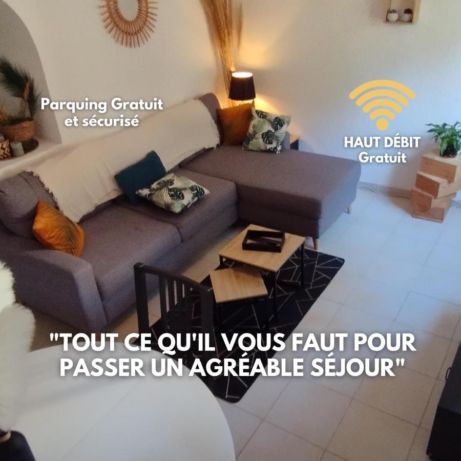 Appartement Spacieux Avec Parking Gratuit Sète Eksteriør bilde